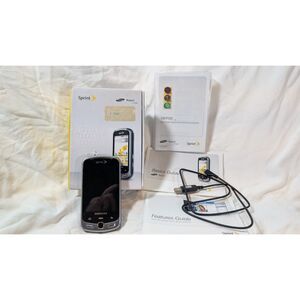 Samsung Moment, SPH-M900 With Box and Manuals -untested-